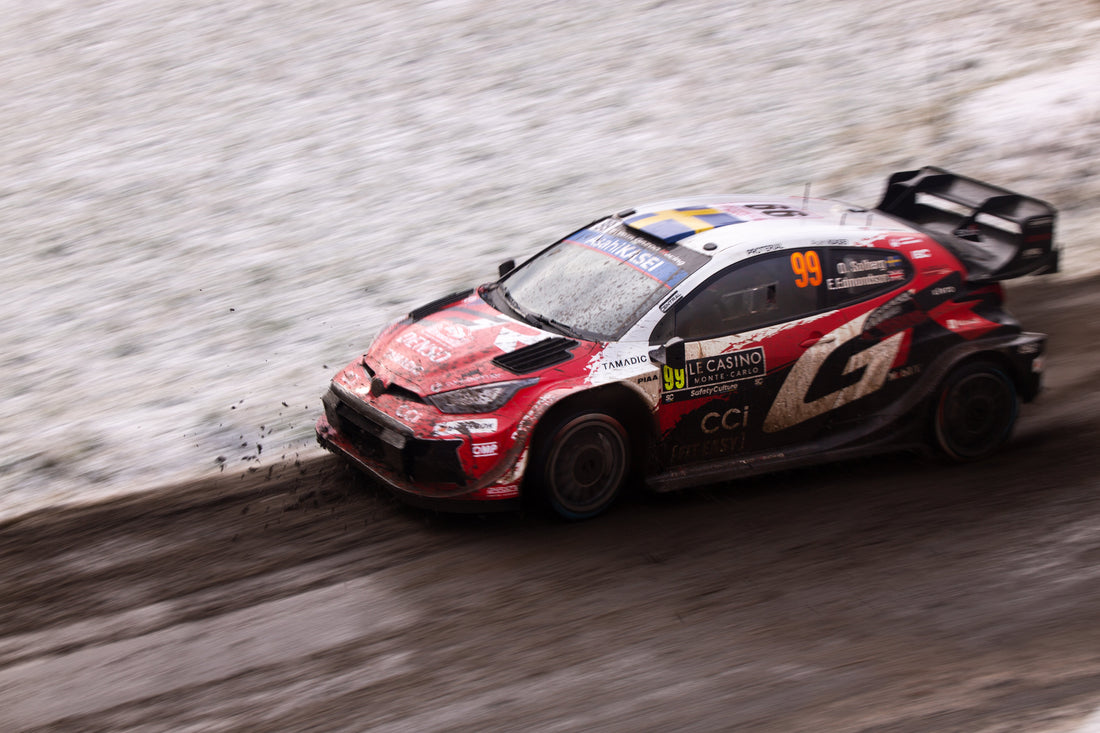WRC Rally Monte-Carlo 2026