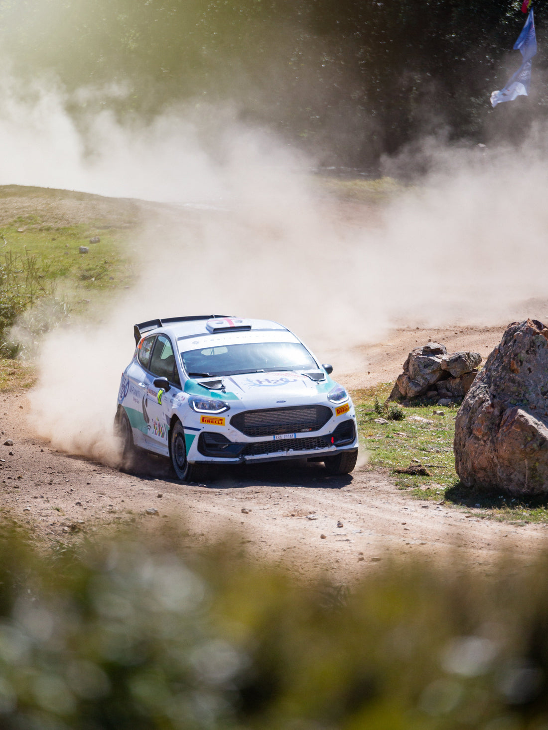 WRC Sardegna 2024 — polvere, velocità e zero margine