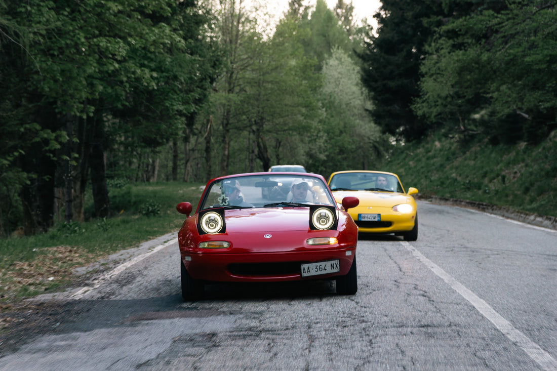 Mottarone - il Touge italiano