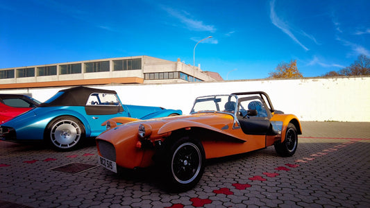 Caterham Super Seven 2000 - Test Drive