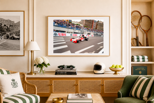 Gp de Monaco historique